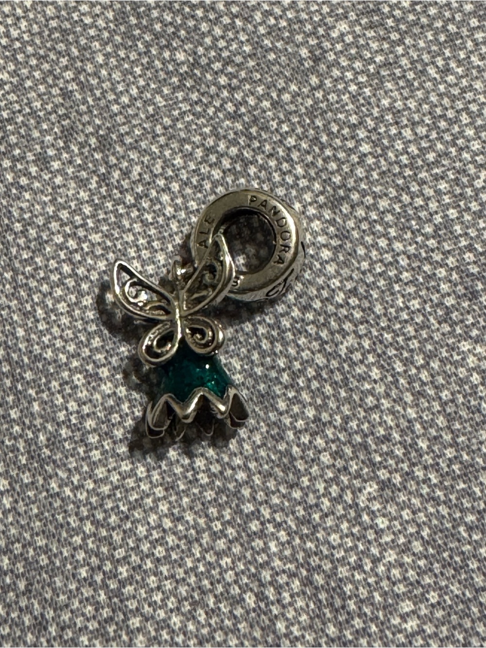 Pandora Disney Tinkerbell Charm Pendant - Picture 4 of 6
